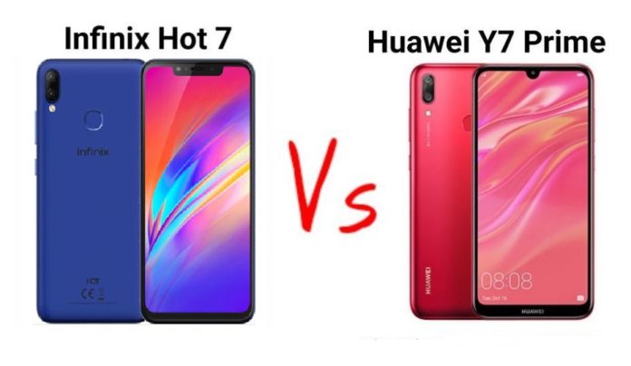 Infinix Hot 6 VS Huawei Y7 Prime