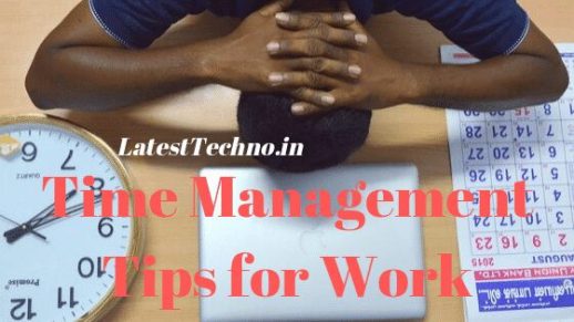 Time Management Tips for Work