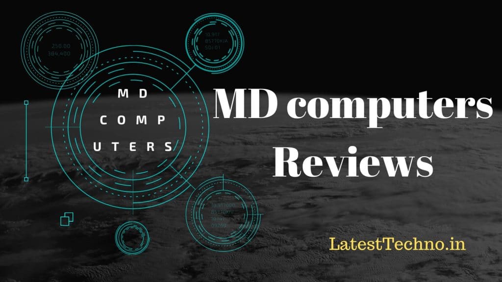 MD computers Review