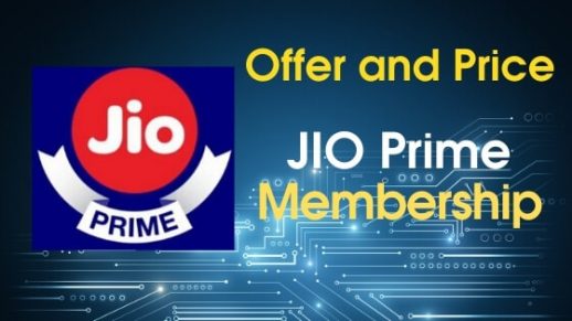 Jio Prime Membership Offer and Price