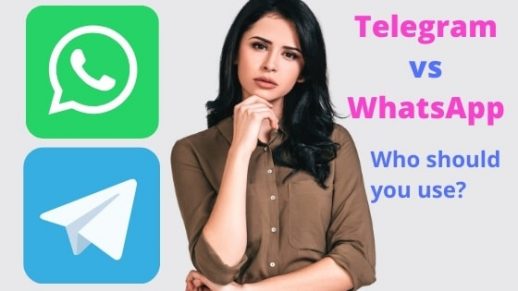 Telegram Vs WhatsApp