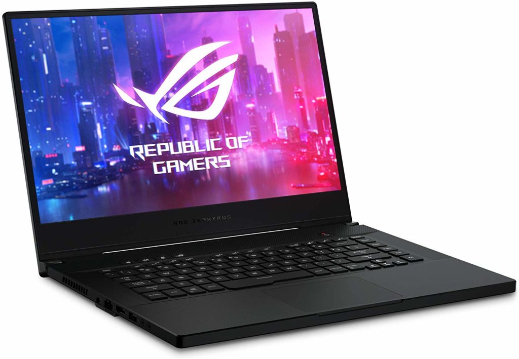 ASUS ROG Zephyrus S Thin and Portable (2020) Gaming Laptop