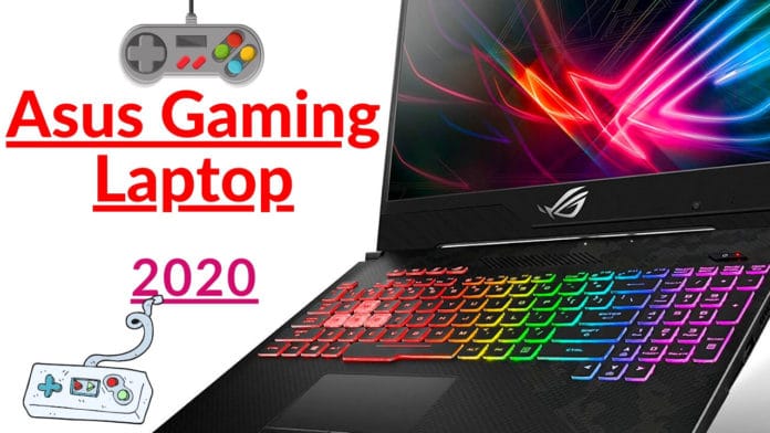 5 Best Asus Gaming Laptop to buy in 2020