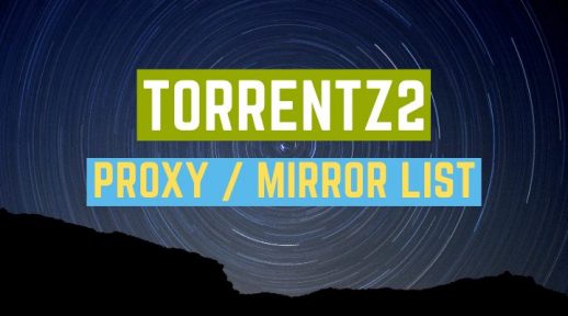 100% Working Torrentz2 Proxy / Mirror List