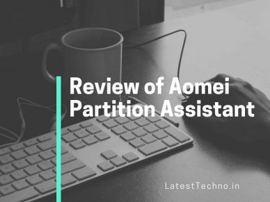 Review of Aomei Partition Assistant