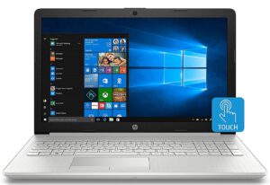 HP 15 Touchscreen Laptop -7th Gen Intel Core I3 Processor