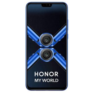 Honor 8X (Blue, 6GB RAM, 128GB Storage)
