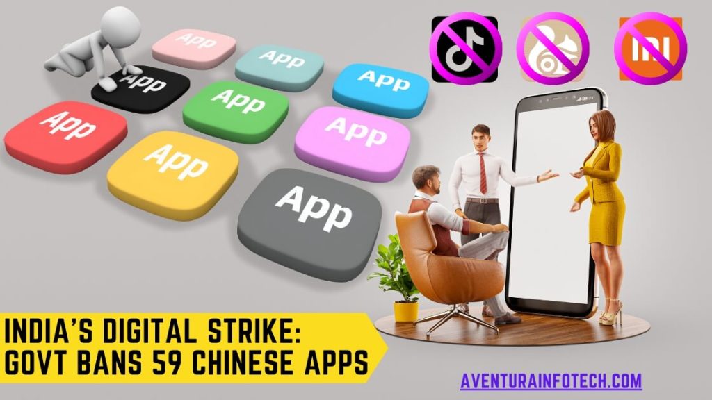 India's Digital Strike: Govt Bans 59 Chinese Apps Including TikTok