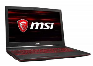 MSI Gaming GL63 9SD-1044IN Intel Core i7-9750H 15.6-inch Laptop (8GB, 1TB HDD + 256GB NVMe SSD)