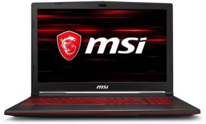 MSI Gaming MSI GL63 Laptop (8GB/1TB/128GB SSD)
