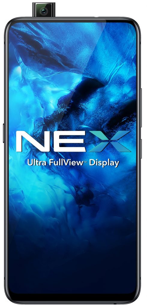 Vivo NEX (8GB RAM, 128GB Storage)