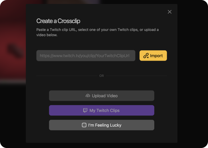How to clip onTwitch