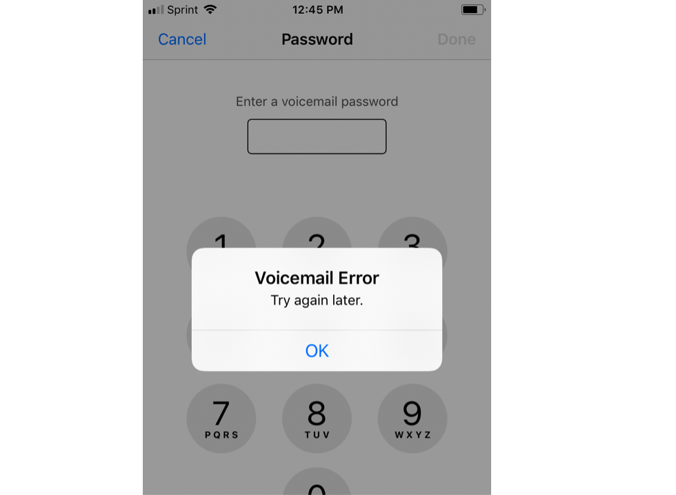 How to setup voicemail on iPhone