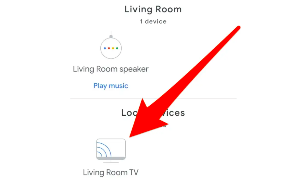 could not communicate with your chrome cast