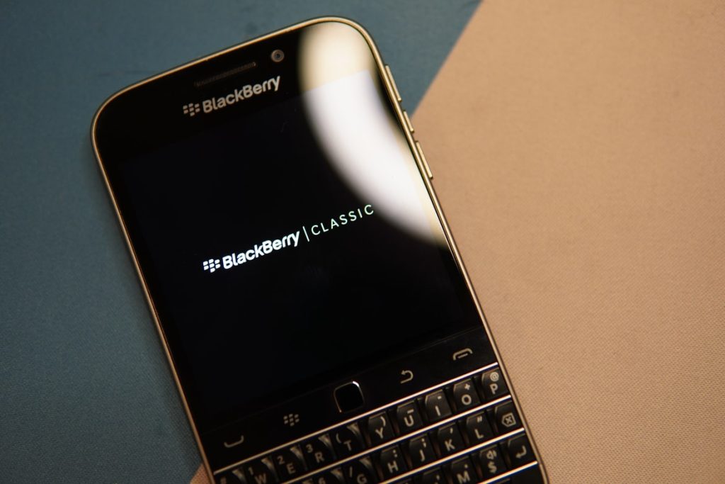 The Blackberry 5G Smartphone Is Going Into Oblivion Blackberry 5G