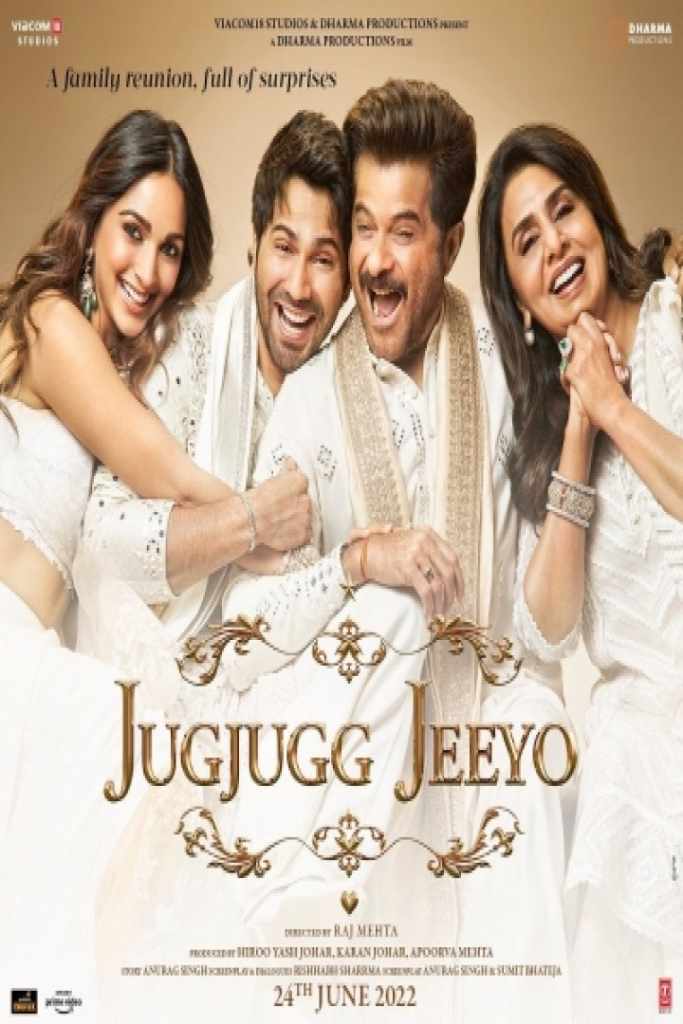 Download Jug Jugg Jeeyo (2022) Hindi Movie 720p,1080p