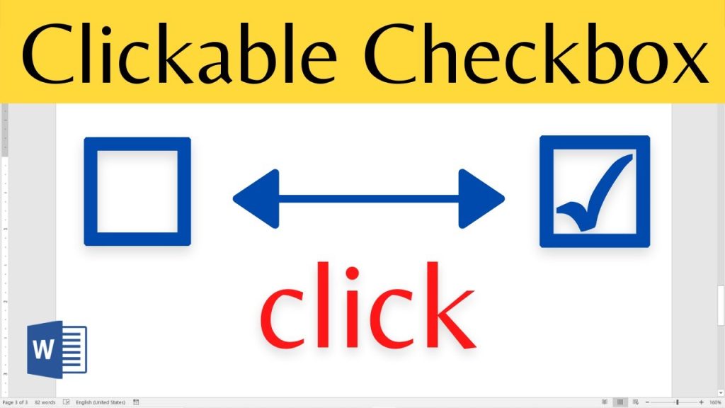 What is Insert Checkbox in Word? | Can I Use Checkboxes in a Word Table?