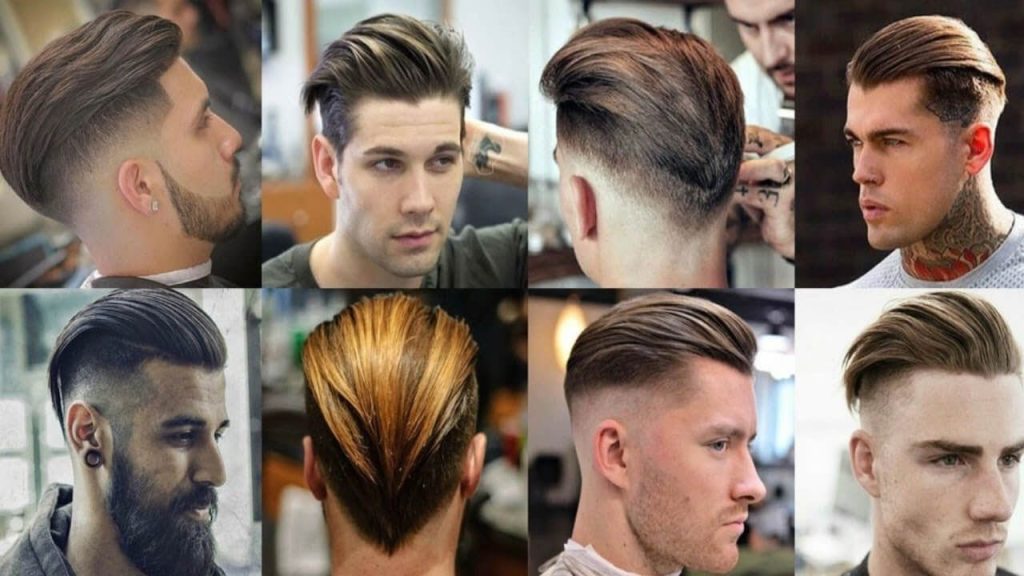 Straight Hair Hairstyles Men