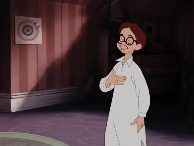 disney characters with glasses