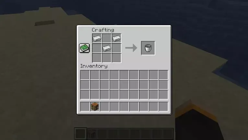 how to get rid of water in minecraft