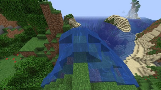 how to get rid of water in minecraft 