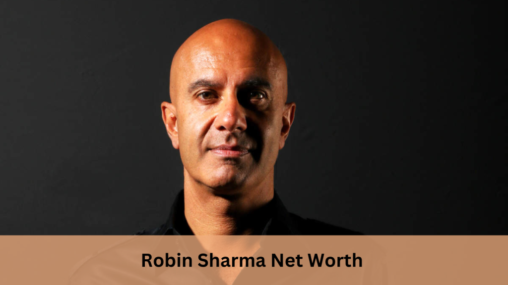 Robin Sharma net worth
