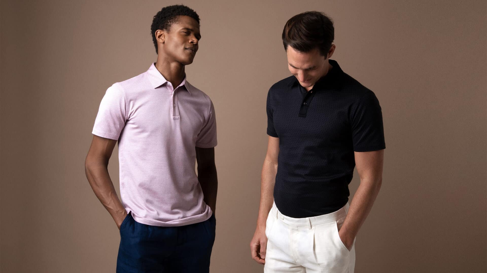 fashion essentials for men - polo shirts