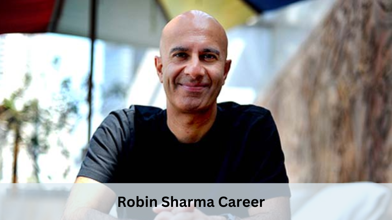 robin sharma career