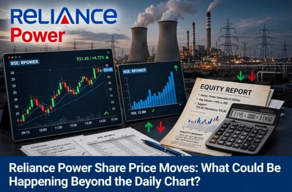 Reliance Power Share Price Moves: What Could Be Happening Beyond the Daily Chart?